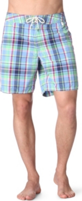 RALPH LAUREN Palm Island swim shorts