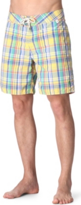 RALPH LAUREN Palm Island swim shorts