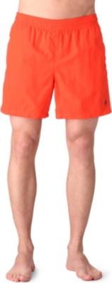 RALPH LAUREN Logo swim shorts