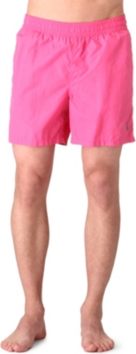 RALPH LAUREN Logo swim shorts