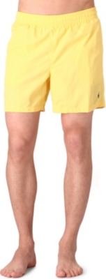 RALPH LAUREN Logo swim shorts