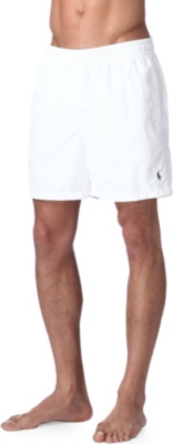 RALPH LAUREN Logo swim shorts
