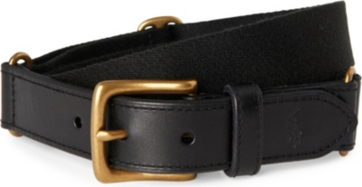 RALPH LAUREN Icon webbed belt