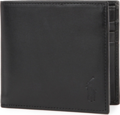 RALPH LAUREN Leather Passcase wallet