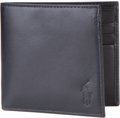 RALPH LAUREN Billfold leather wallet