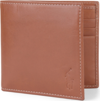 RALPH LAUREN Billfold leather wallet