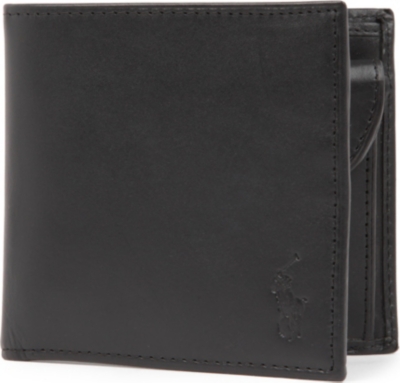RALPH LAUREN Pony-embossed wallet