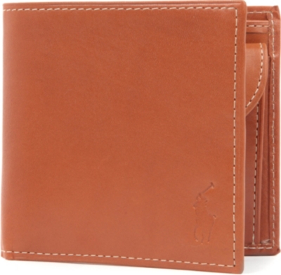 RALPH LAUREN Pony-embossed wallet