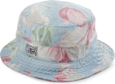RALPH LAUREN Floral bucket hat