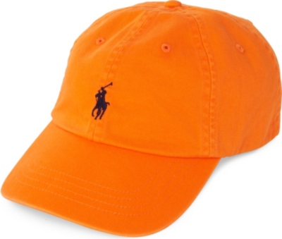RALPH LAUREN Classic pony baseball cap