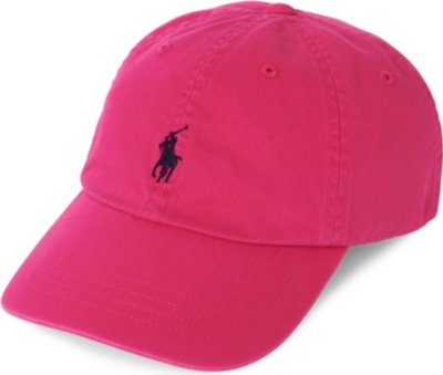 RALPH LAUREN Classic pony baseball cap
