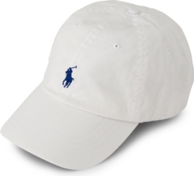 RALPH LAUREN Signature pony baseball cap