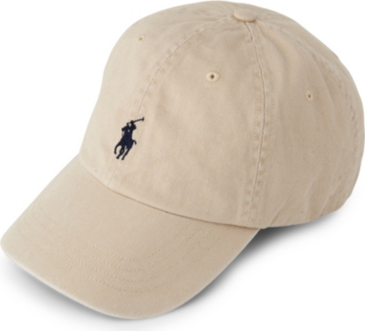RALPH LAUREN Signature pony baseball cap