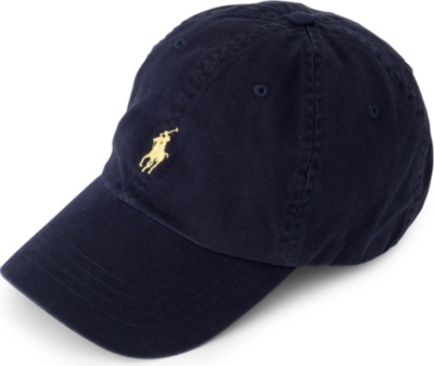 RALPH LAUREN Signature pony baseball cap