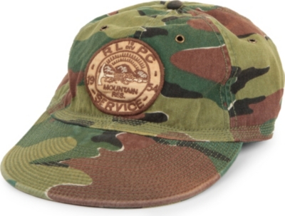 RALPH LAUREN Harbour cap