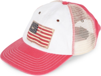 RALPH LAUREN Cotton baseball cap