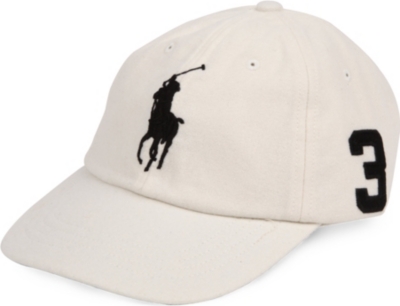 RALPH LAUREN Big Pony wool-blend baseball cap