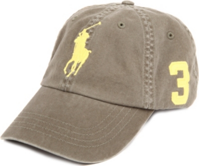 RALPH LAUREN Big Pony baseball cap