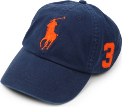 RALPH LAUREN Sun-washed Big Pony baseball cap