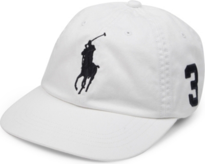 RALPH LAUREN Sun-washed Big Pony baseball cap