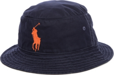 RALPH LAUREN Beachside bucket hat