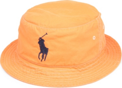 RALPH LAUREN Beachside bucket hat