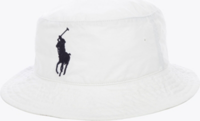 RALPH LAUREN Beachside bucket hat