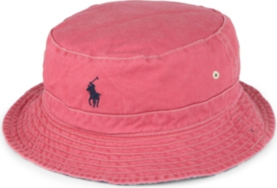 RALPH LAUREN Reversible beachside bucket hat