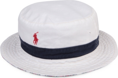RALPH LAUREN Reversible beachside bucket hat