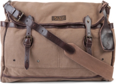 RALPH LAUREN Montana messenger bag