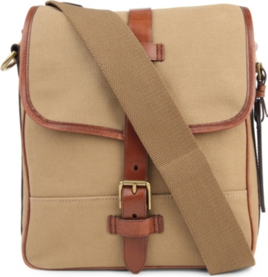 RALPH LAUREN Northsouth messenger bag