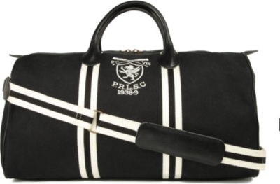 RALPH LAUREN Small cricket holdall bag