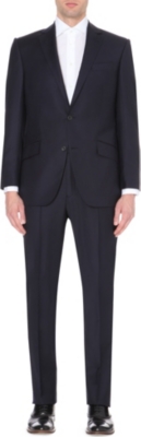 RICHARD JAMES Wool-twill suit