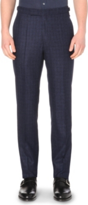 RICHARD JAMES Fine-twill trousers