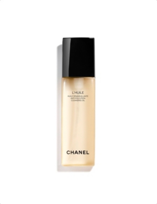 CHANEL: <strong> L’HUILE</strong> Anti-Pollution Cleansing Oil 150ml
