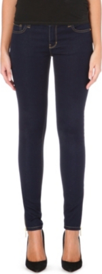 MICHAEL KORS Ankle zip jeans