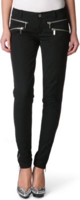 MICHAEL KORS Skinny zipped trousers