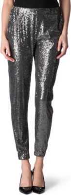 MICHAEL KORS Sequinned trousers