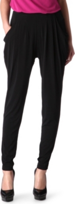 MICHAEL KORS Jersey harem trousers