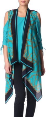 MICHAEL KORS Scarf waistcoat