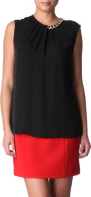 MICHAEL KORS Chain-embellished top