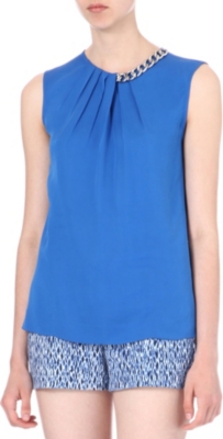 MICHAEL KORS Chain embellished top