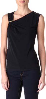 MICHAEL KORS Asymmetric logo top