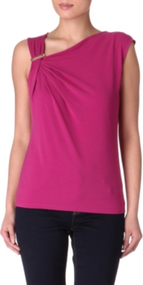 MICHAEL KORS Asymmetric logo top