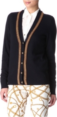 MICHAEL KORS Chain cardigan