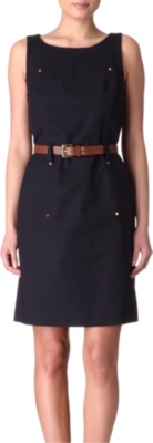 MICHAEL KORS Boat neck dress