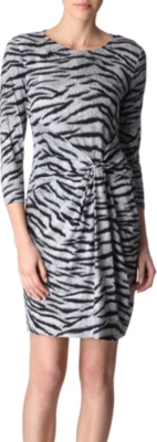 MICHAEL KORS Zebra-print dress