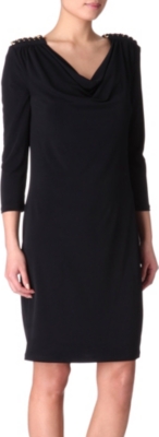 MICHAEL KORS Chain shoulders dress
