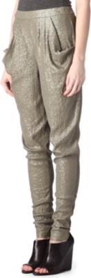 MICHAEL KORS Sequinned trousers