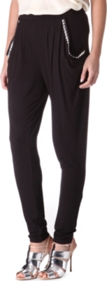 MICHAEL KORS Pyramid stud trousers